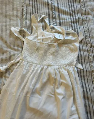 White Cocktail Dress thumbnail 3