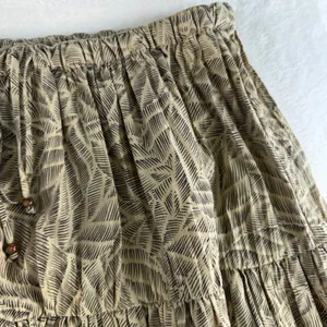 White Stag Y2K‎ Vtg M Large Skirt Midi Boho Peasant Whimsy Fairy Tiered Cottagecore Peasant thumbnail 5