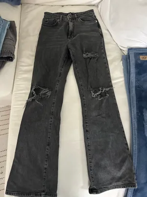 BDG Black Jeans thumbnail 1