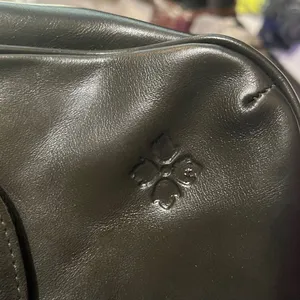 Patricia Nash Ovodda Satchel, Black, Leather, Classic, vintage thumbnail 11