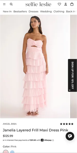 Selfie Leslie Dress thumbnail 2