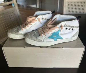 Authentic Golden Goose Mid Star Sneakers thumbnail 1
