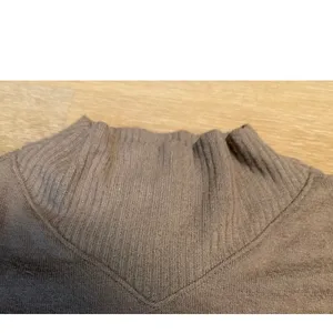 Abercrombie Fitch Soft Cozy Mock Neck Women's Sm Lightweight Long Sleeve Sweater thumbnail 5