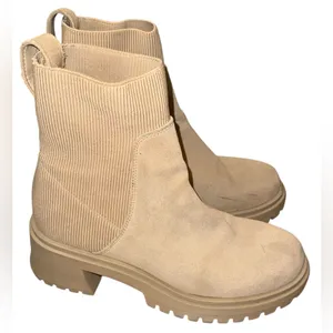 STEVE MADDEN Holley Leather Upper Boots Size 9 thumbnail 3