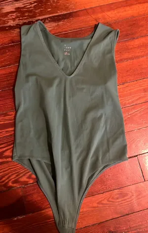 Target Bodysuit Green Olive thumbnail 1