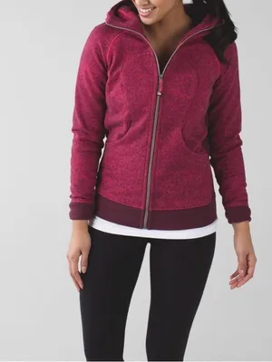 Lululemon Scuba Hoodie III Rio Mist Boom Juice Red Grape thumbnail 6