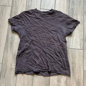 Essential Women's Crew Neck Tee - Charcoal Black thumbnail 1
