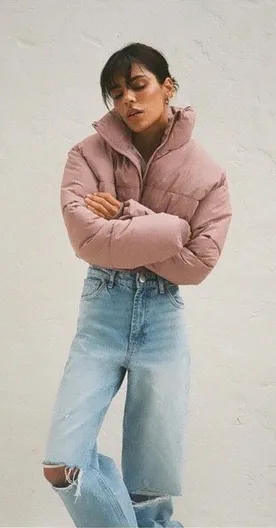 Cropped Puffer thumbnail 1