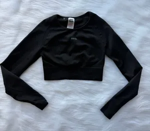 Gymshark cropped longsleeve thumbnail 1