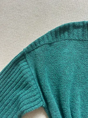 Kohl's Chunky green knit thumbnail 3