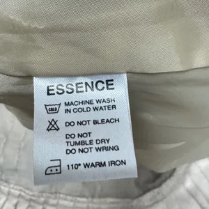 Essence Tan Sequin Ruffle Hem Midi Skirt Satin Trim Size 30 Neutral Boho Chic thumbnail 7