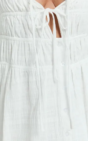 New Showpo Lucienne Midi Dress Ruched Dress Size S MSRP $109 thumbnail 6