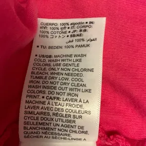 Amazon Essentials Hot Pink Short Sleeve Tee Size L thumbnail 7