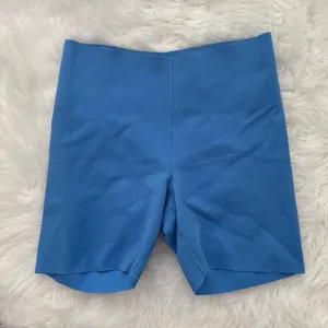 Lululemon Glow Up Super High-Rise Short 6" Blue 12 thumbnail 2