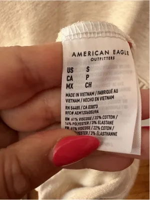American Eagle V-Neck Babydoll Dress thumbnail 11