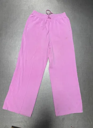 Pink Coconut Boutique PINK Victoria's Secret Women's Large Wide‎ Leg Lounge Pants thumbnail 1