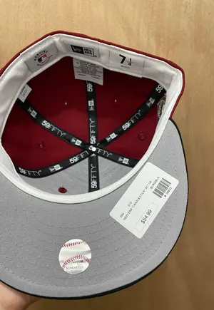 New Era San Francisco giants usc inspo candlestick park size 7 1/4 59fifty brand new sold out thumbnail 6