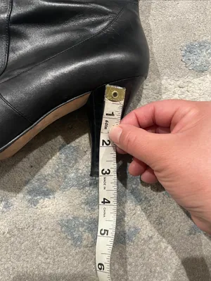 Via Spiga Black Leather Knee-High Pointed Toe Boots Size 8 thumbnail 12