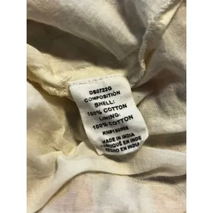 Anthropologie dRA Carmella Mini‎ Dress Floral Cotton Smocked Tiered Yellow White thumbnail 8