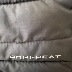 1058 Columbia Powder Lite black Omni-Heat thermal-reflective lining xs thumbnail 6