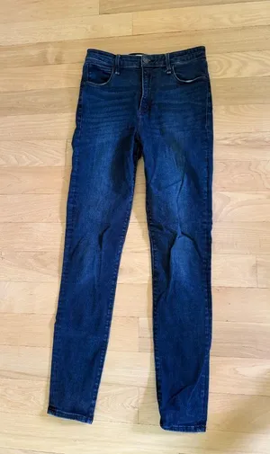 Abercrombie & Fitch The Super Skinny High Rise Jeans thumbnail 1