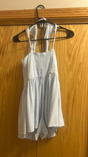 Wild Fable Romper Sleeveless light blue thumbnail 4