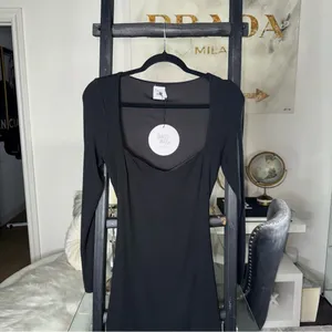 Princess Polly Nolan Long Sleeve Mini Dress Black Womens US 8 New NWT thumbnail 8