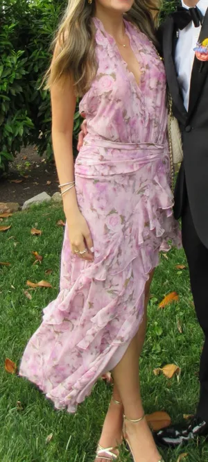Bloomingdale's AQUA Dress Maxi thumbnail 4