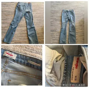 Classic wrangler hi rise jeans thumbnail 2