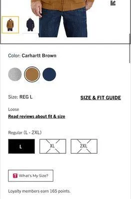 Carhartt FR Flame Resistant Zip Hoodie Brown CAT 3 NFPA 70E Mens Size M Tall thumbnail 3