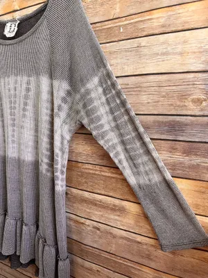 PPLA Clothing Mila Long Sleeve Tunic Top Size Medium thumbnail 3
