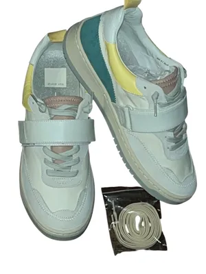 Dolce Vita Alvah Leather Sneaker in the "Multi Pastel" colorway thumbnail 1