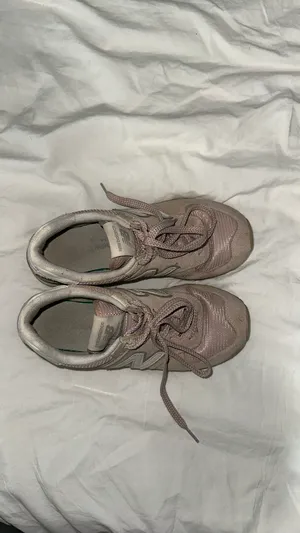 Pink New Balance 574 Sneakers thumbnail 7