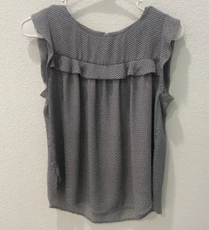 Loft Ann Taylor Geographic Tank Size Small Petite thumbnail 1