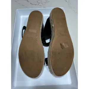 Journee NEW Alissa Wedge Heel Espadrille Sandals 12 $90 thumbnail 7