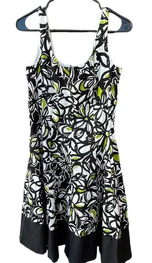 Jessica Howard size 10 A-Line sundress. thumbnail 1