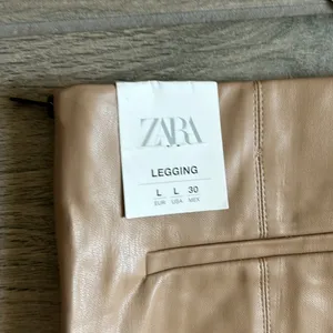 Zara faux leather pants thumbnail 6
