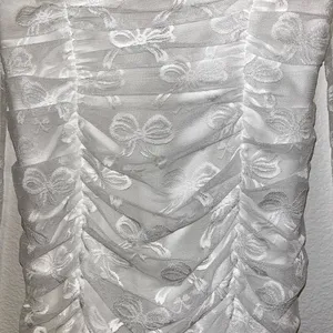City Vibe Elegant White Long Sleeve Dress thumbnail 5