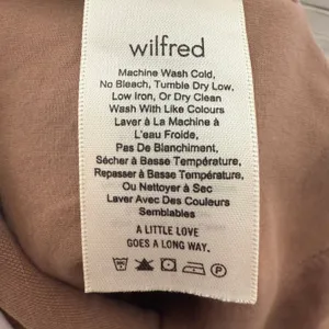 WILFRED ARITZIA Women's 8 Allant Linen Pants Cropped Waist Tie Moroccan Spice thumbnail 10