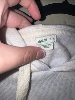 aerie Pullover Hoodie with Drawstring thumbnail 2
