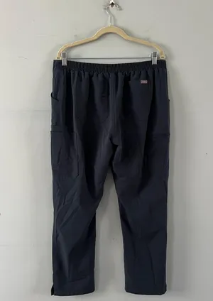 FIGS Yola FIONx Straight Leg Skinny Blue Scrub Pants thumbnail 3