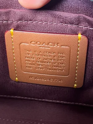 Coach Purse thumbnail 11