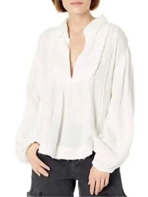 NWT FREE PEOPLE Cozy Dreams
Pullover Top thumbnail 1