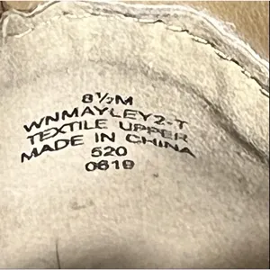 Nine West Boots Womens Size 8.5 Gray Faux Suede Ankle Heel Booties Western Rodeo thumbnail 6
