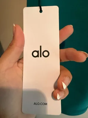 Alo Yoga 7/8 High-Waist Airbrush Legging - Sz Small thumbnail 5