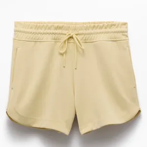 Athleta Seasoft Butter Yellow Shorts thumbnail 2