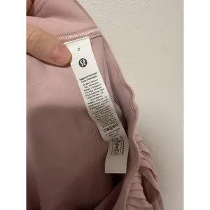Lululemon Varsity High-Rise Pleated Tennis Skirt in Pink Haze Size 2 thumbnail 7