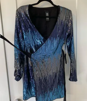 Revolve Sequin Mini Dress thumbnail 2