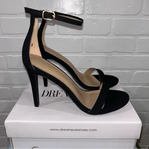 Dream Paris NEW 4” Strappy Heels thumbnail 2