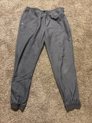 Figs Women’s Graphite Gray Retired Style Muli‎ Jogger Scrub Pants Medium thumbnail 2